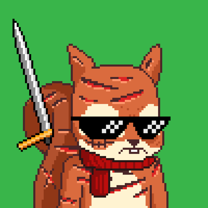 Pixel Squirrels #7497